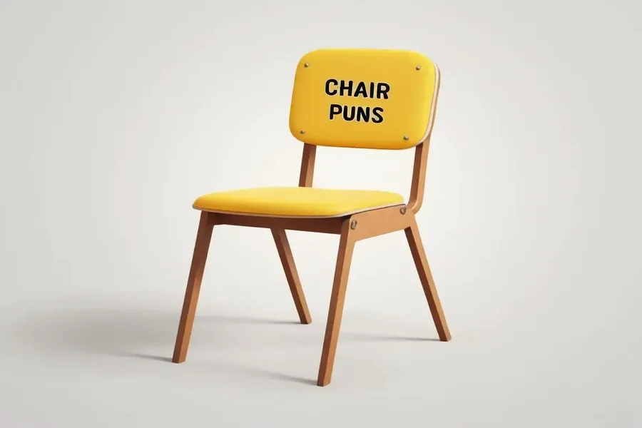 Top 10 Chair Puns Every Restaurant Owner Should Hear
