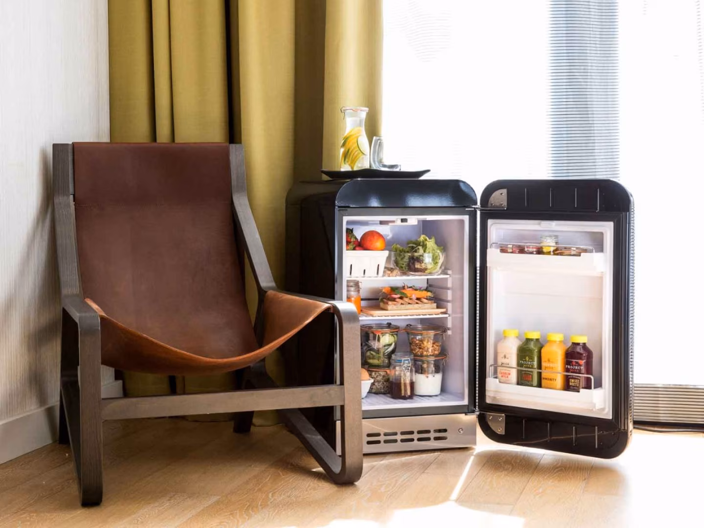 Hotels Replace Minibars