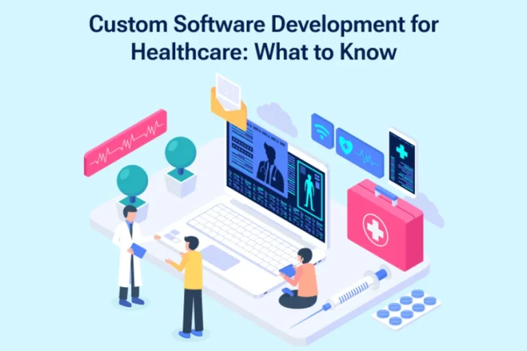 Custom Software Development For Healthcare What To Know