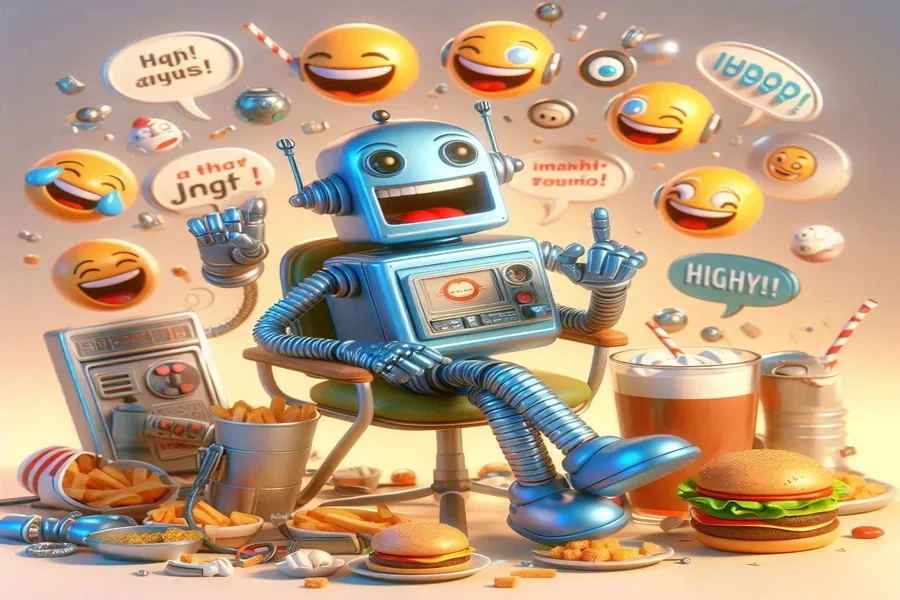 robot puns