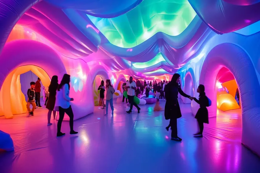 The Rise Of The Inflatable Nightclub Revolutionizing Events And Entertainment