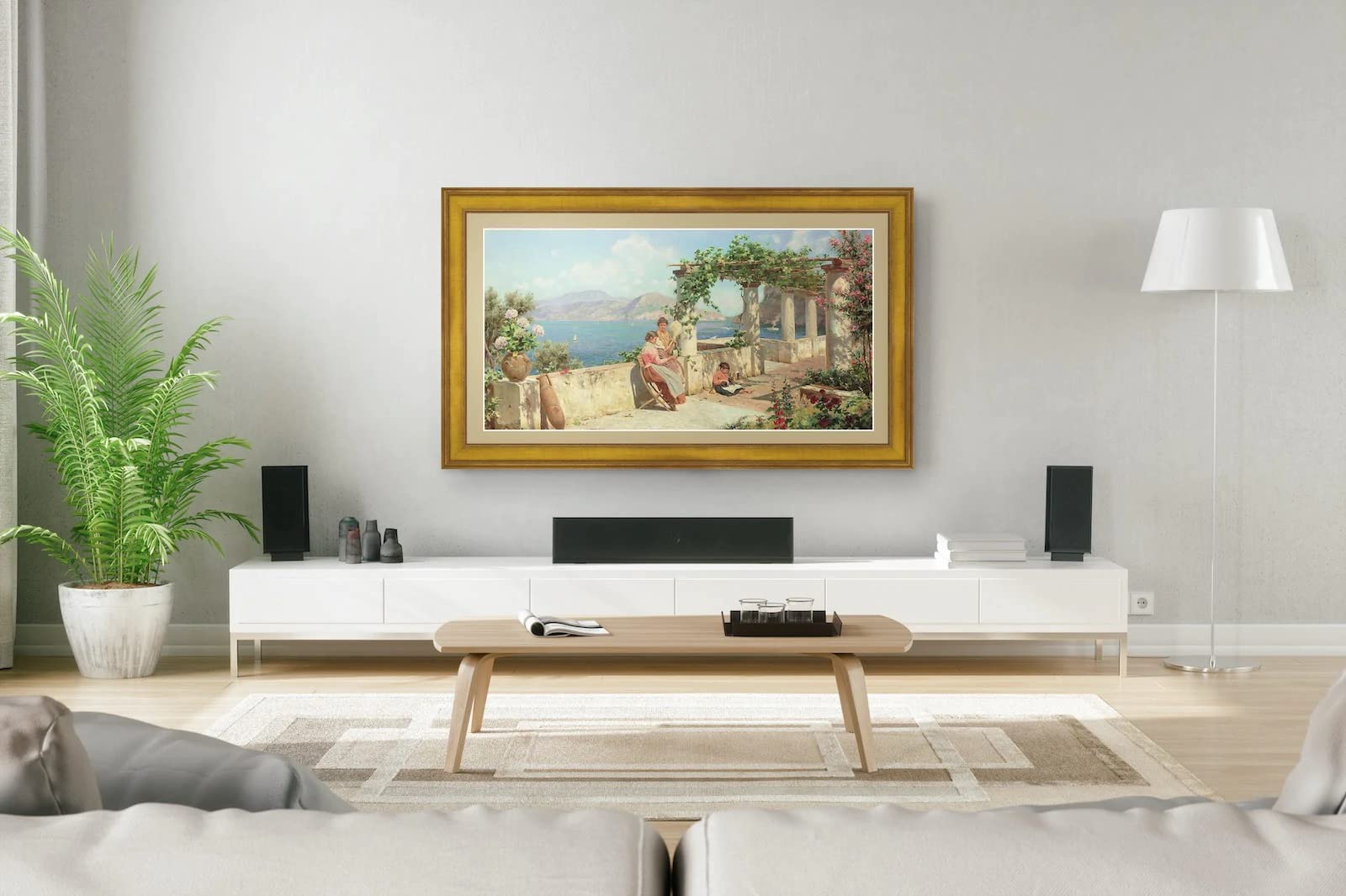 Tv Frame Size