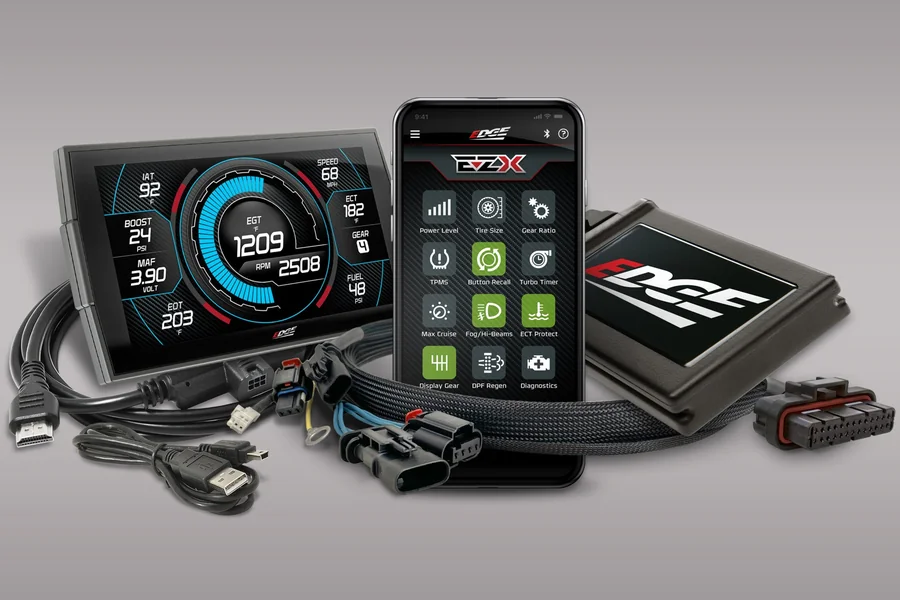 Diesel Power Gains Through Edge Tuning Innovations