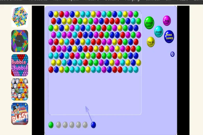 Let us  Play Bubble Game 3 A Fun Puzzle Game for Everyone
