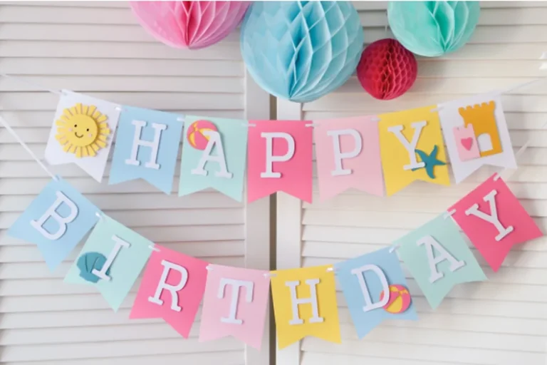 Sun, Smiles & Splashes Your Guide to the Perfect Beach Ball Themed Party