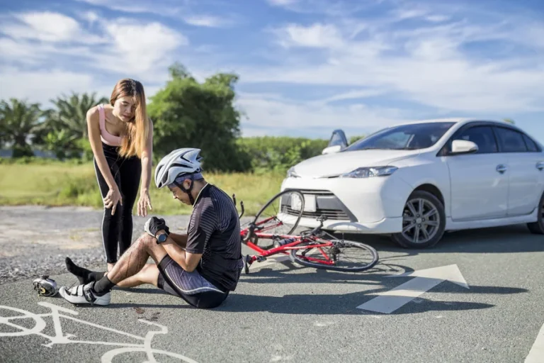 Bicycle Accident