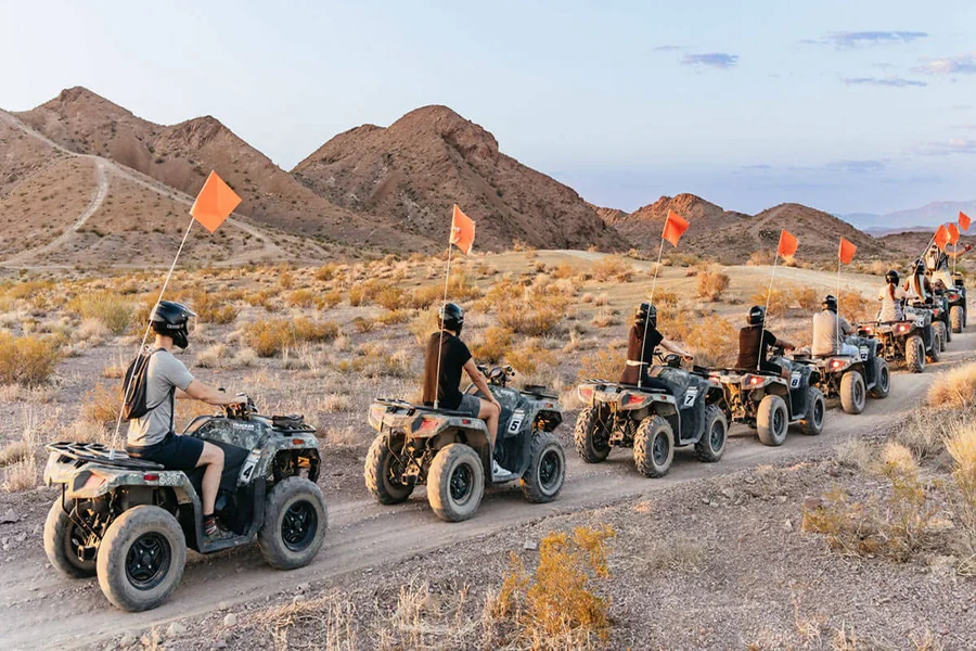 ATV Riding